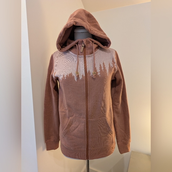 NWT Tentree Juniper Women's Zip Hoodie - Picture 4 of 10